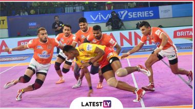 Puneri Paltan Team Squad in Pro Kabaddi League 2019: List of All Players and Schedule of Surjeet Singh-Captained Side In VIVO PKL 7