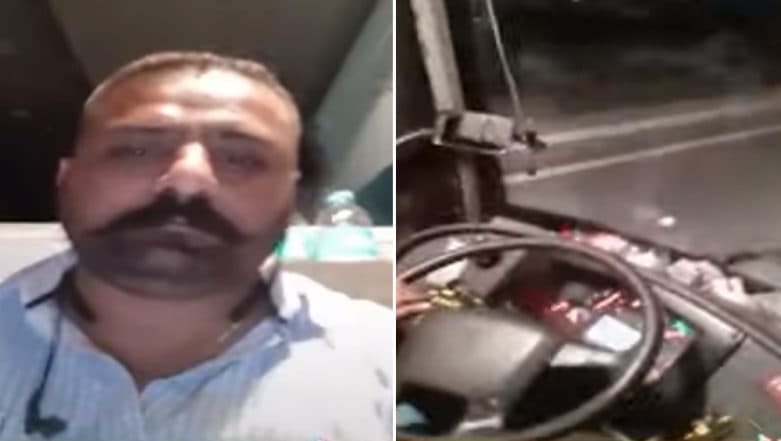 Punjab Roadways Driver Suspended For Making TikTok Video on the Job