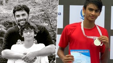 R Madhavan’s Son Vedaant Wins Three Golds and a Silver at the Junior Nationals Swim Meet, Proud Dad Shares Video and Pics on Instagram