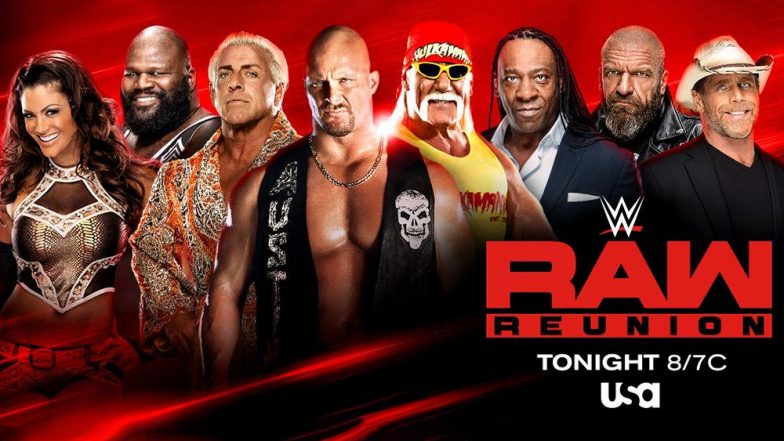 WWE Raw Reunion July 22, 2019 Live Streaming & Match Timings: Preview, TV & Free Online Telecast Details of Today’s Fights