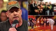 WWE Raw Reunion July 22, 2019 Results and Highlights: Stone Cold Steve Austin, Hulk Hogan, Ric Flair, DX and the Kliq Gather to Raise a Toast (Watch Videos)