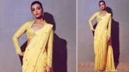 Cop or Drop: Radhika Apte Picks a Yellow Tamanna Punjabi Kapoor Saree for ABP Majha Sanman Awards