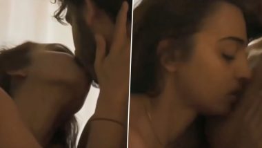 Radhika Apte And Dev Patel's Turn Up The Heat With Their Hot Lovemaking Scene In The Wedding Guest