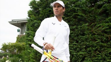 Rafael Nadal vs Joao Sousa, Wimbledon 2019 Live Streaming & Match Time in IST: Get Telecast & Free Online Stream Details of Round of 16 Tennis Match in India