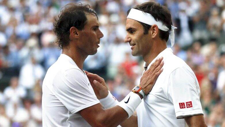 Rafael Nadal Congratulates Roger Federer With a Tweet After Wimbledon 2019 Semi-Final Defeat