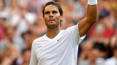 Rafael Nadal vs Sam Querrey, Wimbledon 2019 Live Streaming & Match Time in IST: Get Telecast & Free Online Stream Details of Men’s Singles Quarter-Final Tennis Match in India