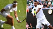 Rafael Nadal vs Nick Kyrgios, Wimbledon 2019 Live Streaming & Match Time in IST: Get Telecast & Free Online Stream Details of Second Round Tennis Match in India