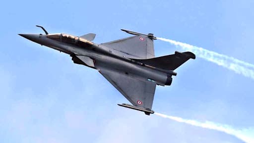 IAF Receives 'Acceptance' Rafale Jet From Dassault Aviation