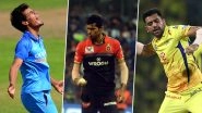 India vs West Indies T20 2019 Series: Deepak Chahar to Navdeep Saini, These Indian Bowlers Are to Watch Out for on Windies Tour