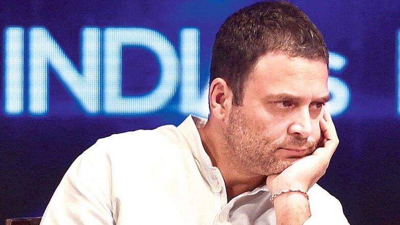 Facebook Row: People of India Rejected Rahul Gandhi and Congress, Not Some Social Media Firm, Says BJP