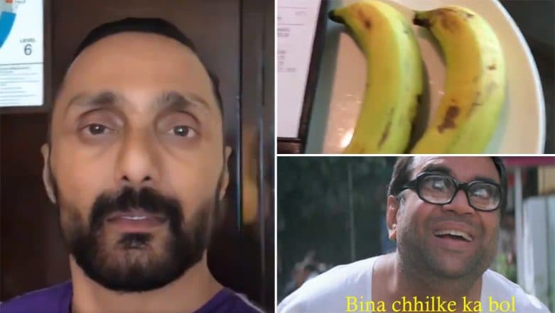Rahul Bose Rants About JW Marriot, Chandigarh Charging Rs 442 for Two Bananas