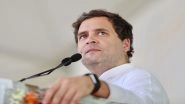 Rahul Gandhi Officially Resigns As Indian National Congress President, Excerpts From His Letter