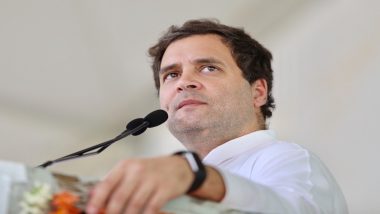 Rahul Gandhi Officially Resigns As Indian National Congress President, Excerpts From His Letter