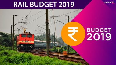 Rail Budget 2019: Government Plans to Enhance Metro Rail Coverage by PPP Initiative, Special Purpose Vehicles for Suburban Projects