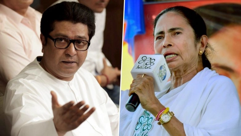 Raj Thackeray Meets Mamata Banerjee, Invites Her For 'Morcha Against EVM' in Mumbai
