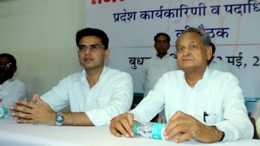 Rajya Sabha Elections 2020: Rajasthan CM Ashok Gehlot Confident of Winning RS Polls, Says 'Two CPI-M MLAs Will Support Us in The Election'
