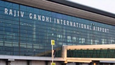 Hyderabad Airport to Put in Place New Operational Measures Such as Contactless Terminal Entry and Social Distancing Post Lockdown
