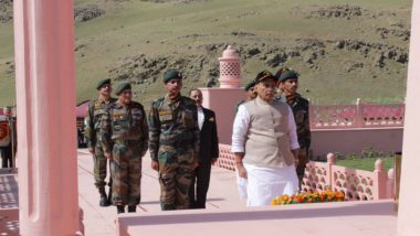 Will Do Best to Ensure No Harm Comes to Pride and Honour of Our Jawans, Says Rajnath Singh