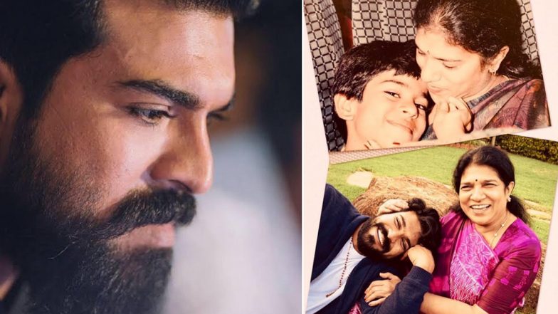 Ram Charan’s Debut Pic with ‘Amma’ Is Actually His Second Instagram