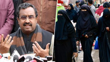 Ram Madhav Mocks Opposition After Triple Talaq Bill Passed in Rajya Sabha, Says 'Support Good Work of Modi ji or Remain Absent'