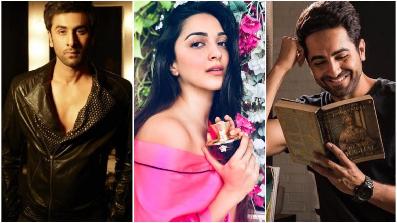 Kiara Advani Birthday:Ranbir Kapoor, Ayushmann Khurrana And Other Bollywood Actors We Would Love To See the Kabir Singh Actress Romancing On-Screen!