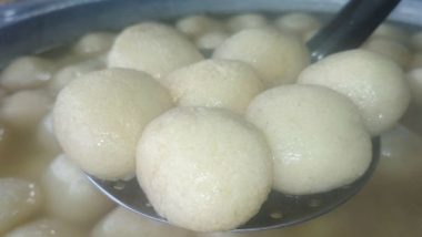 Uttar Pradesh Panchayat Elections 2021: Panchayat Candidate Arrested for Distributing Rasgullas in Hasanpur