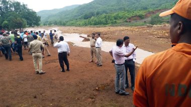 Tiware Dam Breach: 16 Bodies Recovered, 10 Still Missing After Dam Water Causes Flood in Villages in Ratnagiri