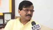 Sanjay Raut Warns Ally BJP that Shiv Sena Can Look For Other 'Alternatives', But It Doesn't Want to Commit the Sin of Accepting that Alternative
