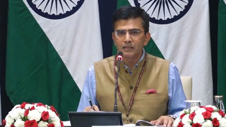 India Counters China's Objection to Jammu & Kashmir, Ladakh UT Formations, Says 'Comment on Internal Matters Not Expected'