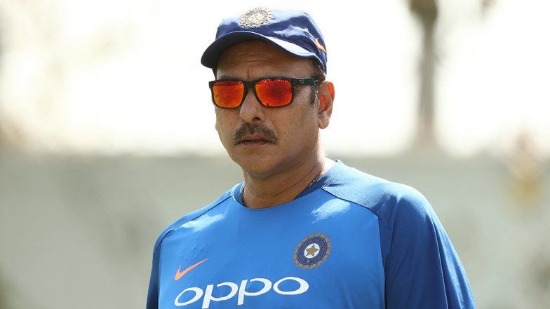 Ravi Shastri Tests Positive for COVID-19, Support Staff Isolated for Precautionary Measure