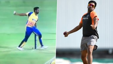 R Ashwin Stuns Cricket Fans With Strange Bowling Action During Tamil Nadu Premier League 2019 Dindigul Dragons vs Chepauk Super Gillies Match (Watch Video)
