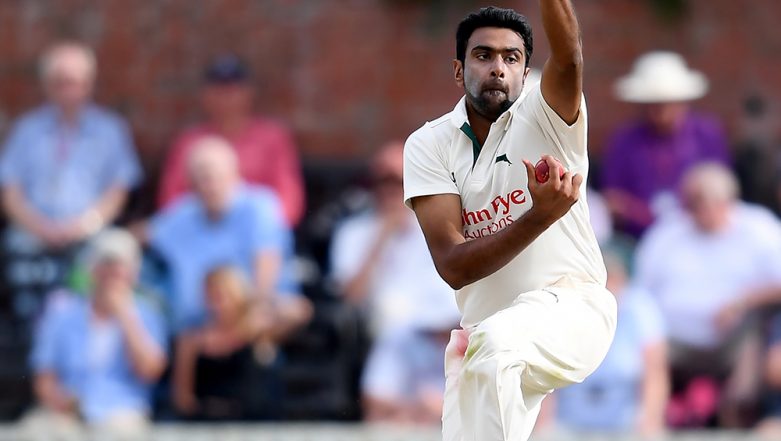 Ravichandran Ashwin Takes Five-Wicket Haul for Nottinghamshire Against Somerset