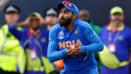 Ravindra Jadeja Was &lsquo;Inconsolable&rsquo; After India&rsquo;s 18-Run Loss to New Zealand in CWC 2019 Semi Final, Reveals Cricketer&rsquo;s Wife Rivaba Solanki