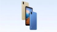 Xiaomi Redmi 7A With Snapdragon 439 SoC & 12MP Sony IMX486 Camera Launched; Price in India Starts From Rs 5,799