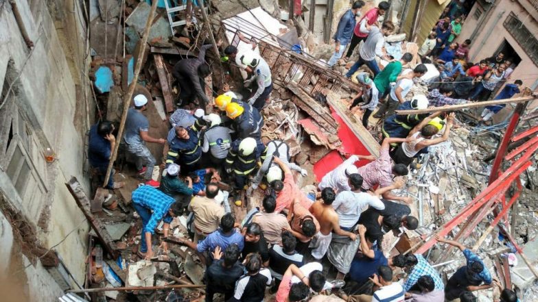 Dongri Building Collapse: BMC Issued Notice For Immediate Demolition of 'Kesarbai' in 2017, MHADA Blames Builder