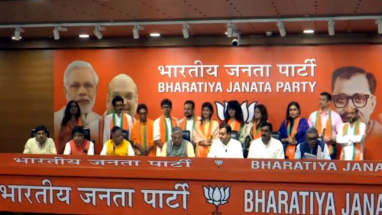 Bengali Actress Rimjhim Mitra, Two Others Join BJP