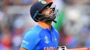 Rishabh Pant Leaves Fans Disappointed As He Throws Away Another Promising Start During IND vs NZ Semi-Final Encounter in CWC 2019