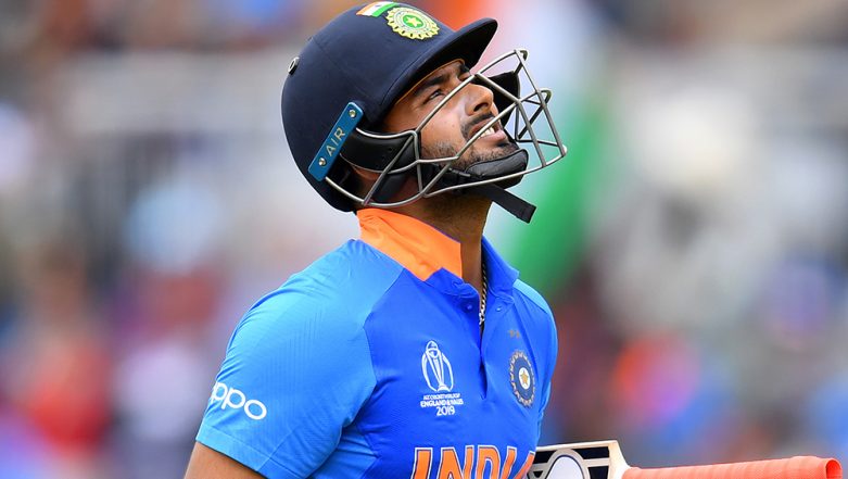 Rishabh Pant Leaves Fans Angry After Getting Out During IND vs NZ Semi-Final Encounter in CWC 2019