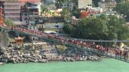 Rishikesh's Laxman Jhula Bridge on River Ganga Closed For Public