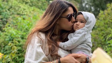 Rohit Sharma Shares Lovable Photo of Wife Ritika Sajdeh Kissing Daughter Samaira, Calls Them His Two Pies, See Pic
