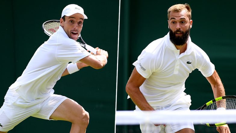 Roberto Bautista Agut vs Benoit Paire, Wimbledon 2019 Live Streaming & Match Time in IST: Get Telecast & Free Online Stream Details of Round of 16 Tennis Match in India