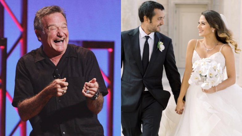 Robin Williams' Youngest Son Cody Williams Gets Married On The Late Actor's Birthday