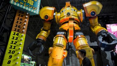 Robots to Welcome Visitors and Help to Transport Javelins During Tokyo Olympics 2020 in Japan