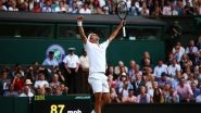 Roger Federer Beats Rafael Nadal to Reach 12th Wimbledon Final, Swiss Great to Face Novak Djokovic For Record 9th Wimbledon Trophy