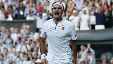 Roger Federer Birthday Special: 2019 Wimbledon Clash With Rafael Nadal and Other Best Matches of the Swiss Tennis Legend