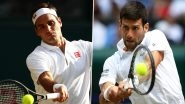 Novak Djokovic vs Roger Federer, ATP Finals 2019 Live Streaming & Match Time in IST: Get Telecast & Free Online Stream Details of Group Stage Match in India