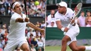 Roger Federer vs Jay Clarke, Wimbledon 2019 Live Streaming & Match Time in IST: Get Telecast & Free Online Stream Details of Second Round Tennis Match in India