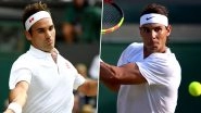 Roger Federer vs Rafael Nadal Match: Ahead of Wimbledon 2019 &lsquo;Fedal&rsquo; Clash in Semi-Final, Here&rsquo;s the Head-to-Head Record Featuring Great Rivals