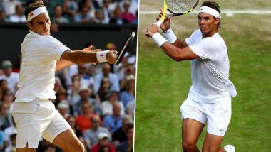 Roger Federer and Rafael Nadal to Lock Horns in Blockbuster Wimbledon 2019 Semifinal