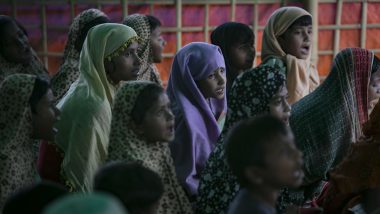 Myanmar to Send Envoys to Rohingya Muslims Camps in Bangladesh